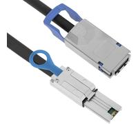 BeMatik - MiniSAS Câble SFF-8088 vers SFF-8470 CX4 10 Gigabit 2m