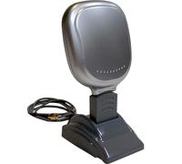 BeMatik - Panneau d antenne WiFi Plat magnétique directionnel 6 dBi 2,4 GHz