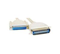 BeMatik - Parallèle Centronics Imprimante Cable 1,8 m (DB25M-CN36M)