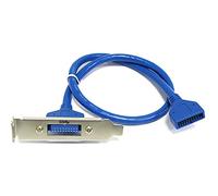 BeMatik - Plaque HS20 USB 3.0 Femelle pour BH20 Masculin (Low Profile)