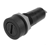 BeMatik - Porte fusible à baïonnette pour Plaque à vis pour fusibles 5 x 20 mm