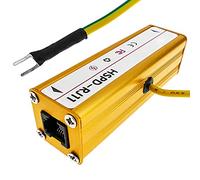 BeMatik - Protection Contre Les surtensions et décharge électrique pour téléphone RJ11 10KA DW-0499