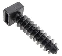 bematik - Queue A pression Noir 8 mm pour Colliers de 100 unités (br020)