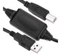 BeMatik - Rallonge USB 2.0 Câble AM -> 1xBM (15m)