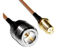 BeMatik - RG316 câble coaxial N-femelle pour RSMA-femme 20cm