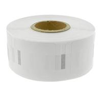 BeMatik - Rouleau de 750 étiquettes adhésives compatibles avec Dymo S0929120 25 x 25 mm (KT056)