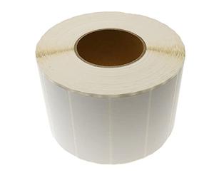 BeMatik - Rouleaux bobine 3000 étiquettes pour imprimante transfert thermique 101.6x38.1mm