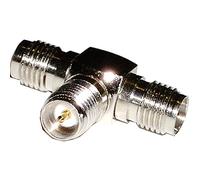 BeMatik - RSMA connecteur en T (1 x RSMA-Femme/2 x RSMA-Femme)
