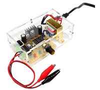 bematik - Source d'alimentation de 220 V à 12 V kit DIY lm317 dw-0842 (ak036)