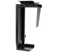 BeMatik - Soutien de boîte de Ordinateur sous la Table ou Montage Mural réglable 88-203mm