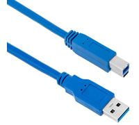 BeMatik - Super Cable USB 3.0 Un mâle à B mâle 2m