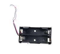 BeMatik - Support de Batterie Plat pour 2 AA 1.5V LR6