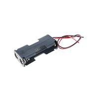 BeMatik - Support de Batterie pour 2 AA 1.5V LR6
