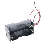 BeMatik - Support de Batterie pour 4 AA 1.5V LR6