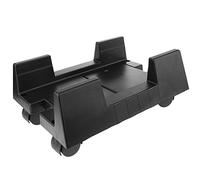 BeMatik - Support de boitier PC Ordinateur Noir avec des Roues
