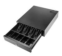 BeMatik - Tiroir Caisse Automatique Noir avec RJ11 pour imprimante POS Caisse enregistreuse