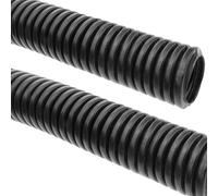 BeMatik - Tuyau ondulé intérieur M-20 10m Noir