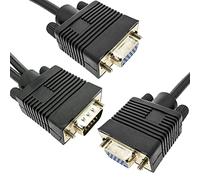 BeMatik - Type de câble et réplicateur de passif 1 VGA á 2 30cm VGA