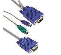 BeMatik - Uniclass Cable Switch KVM PS2 Prima 10m