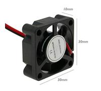 BeMatik VL010 Ventilateur de châssis 12 V CC 30 x 30 x 10 mm