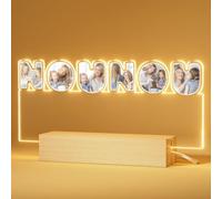 Bemaystar Cadeau Nounou Personnalisé - Idée Originale pour Fin de Contrat, Remerciement, Noël ou Fin d'Année | Cadeau pour Assistante Maternelle