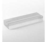 Bemaystar Supports en acrylique pour présentoirs, plaques, cristaux, albums photos, support de base pour présentoir, base rectangulaire