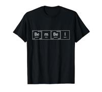 Bembel Äbbelwoi Système périodique pour cidre T-Shirt Graphique avec Valeur, Homme, Noir, XL