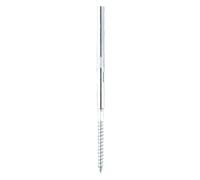 Bememo Bea Floati Lot de 2 supports muraux en métal dissimulés pour étagères