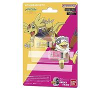 BEMEMORY Digimon Adventure 02 D-3 White and Yellow Dim & D-3 White and Red Dim Card Vital Bracelet Digivice V VV Vital Hero