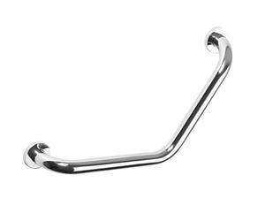 BEMETA Barre de Maintien coudée Omega en Chrome 40,5x25x8cm