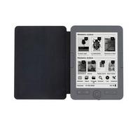 Bemi Cognit Liseuse 6” E-Ink Carta 212 PPI - 4 Go, MicroSD 32 Go, Autonomie 7 Semaines, Housse Intégrée, DRM Adobe