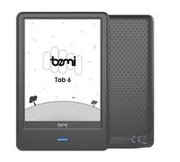 Bemi Cognita Tab 6 Liseuse Électronique 6"" E Ink Carta 32Go WiFi Bluetooth Éclairage LED Ajustable