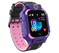 Bemi K2 Resist IP67 Sim GPS Tracking Kids Watch avec appel vocal et caméra de chat violet