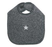 Bemini - Bavoir bébé 37 cm - Gris foncé