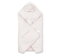 BEMINI - BISIDE Nid d'ange 0-12m - Modèle Universel 3 & 5 Points - Pady Tetra Jersey + Jersey - Ivoire