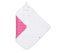Bemini by Baby Boum BISIDE Yetti Couverture Enveloppante Universelle/Multi-Usage Pompon