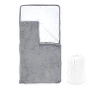 Bemini - Camping Bag - 70/140 cm - Pady Softy + Jersey - Tog 3 - (Gris)