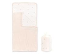 BEMINI Camping Bag - TOG 3 Pady softy + jersey - Stone, Marshmallow, 70x140cm