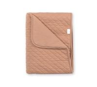 Bemini - Couverture 75x100cm Pady quilted + jersey tog 3 Beige