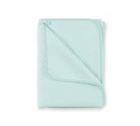 BEMINI - Couverture pour bébé et/ou enfant -75x100 cm - Vert d'eau - en Kilty - Mi Saison