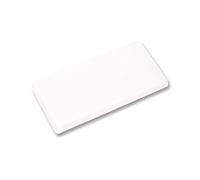 Bemini - Drap housse pour berceau 40 x 90 cm - Blanc