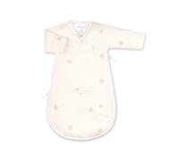 BEMINI Gigoteuse avec moufles hiver - TOG 2.5 Pady jersey + jersey - Piuma ecru