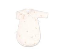 BEMINI Gigoteuse avec moufles hiver - TOG 2.5 Pady jersey + jersey - Piuma ecru