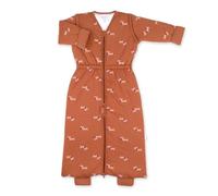 BEMINI Gigoteuse avec moufles hiver - TOG 3 Pady jersey + jersey - Stars ecru