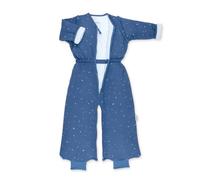 Bemini - Gigoteuse hiver Magic Bag Pady Jersey Étoiles bleu denim - 12 - 24 mois