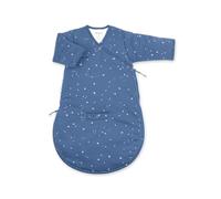 Bemini - Gigoteuse hiver Magic Bag Pady Jersey Étoiles bleu denim - 1 - 4 mois