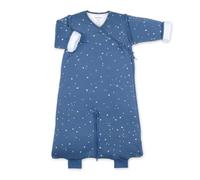 BEMINI - Gigoteuse Magic bag avec Manches - Collection Stary Bleu jean - 3/9 Mois - 70 cm - en Pady Jersey - Saison Hiver