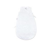 Bemini - Magic bag - Gigoteuse 1-4 m - Jersey de coton - Tog 0.5 - Motif étoiles Ecru