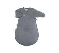 Bemini - Magic Bag - Gigoteuse 1-4 m - Moufles intégrées - Pady Jersey + Jersey Tog 3 - Gris Foncé Pingu