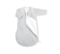 Bemini - Magic bag - Gigoteuse 1-4 m - Moufles intégrées - Softy + jersey Tog 2 - Gris clair Plum